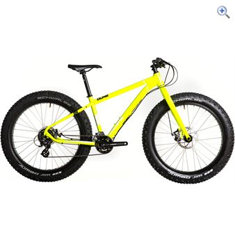 Calibre Dune Fat Bike - Size: L - Colour: Yellow